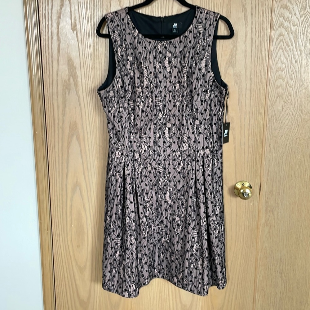 Jason Wu lace cocktail dress. Size XL.